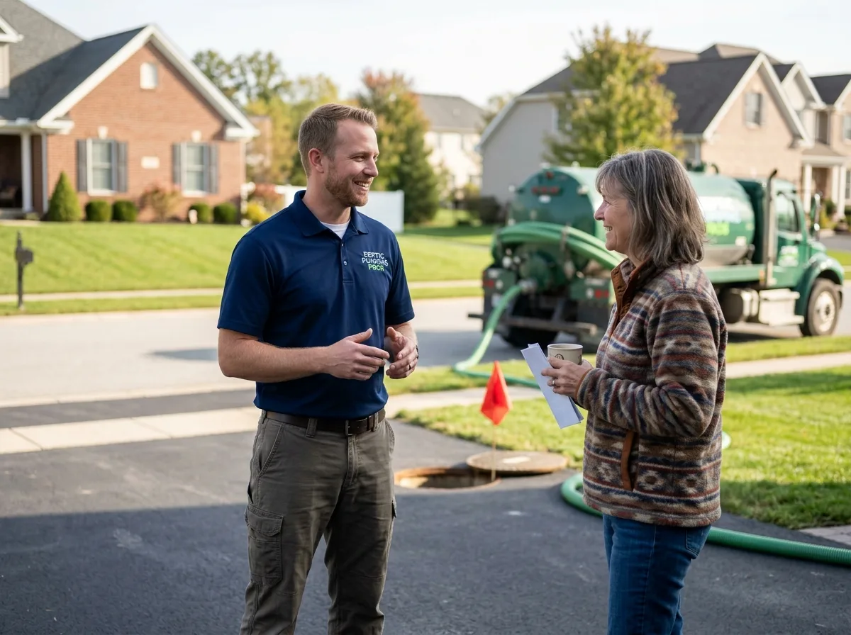 Septic Tank Pumping Le Grand, CA FAQs